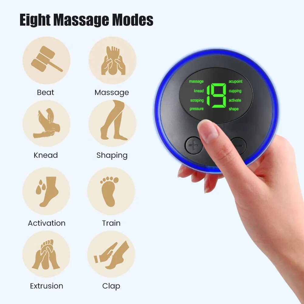 Mini Electric Neck Massager
