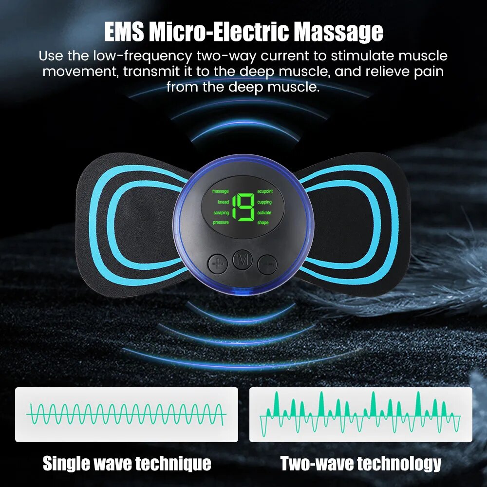 Mini Electric Neck Massager